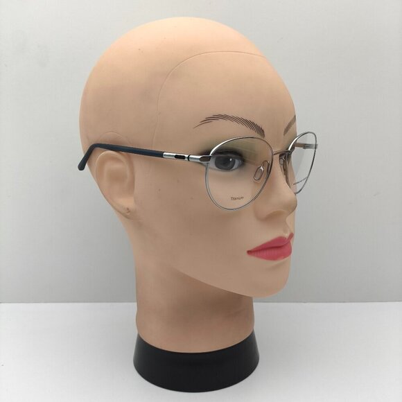 ?️Made in Italy! Porsche Design P8757 Titanium Eyeglasses 53/18 145 /EUM189?️ main image 4
